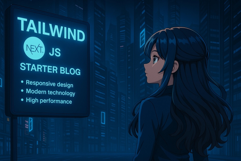 Appreciation for Tailwind Next Blog by Timothy
