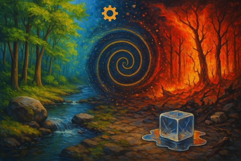 Understanding Entropy — Order, Chaos, and Information